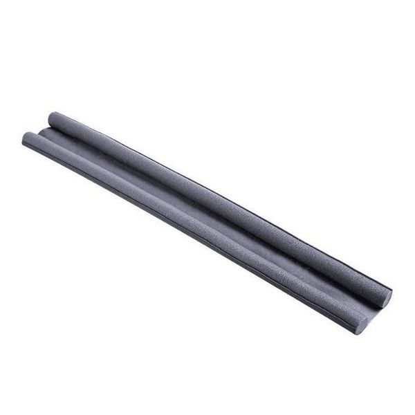 Windproof self-adhesive sealing strip for door gaps Pack of 4.MTX11