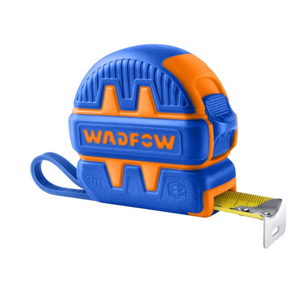 Wadfow - Durable Steel Measuring Tape (3m x 16mm)