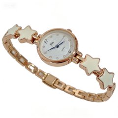 Cute Star Moon Chain WatchSimple, Fashionable, High Beauty, College Style