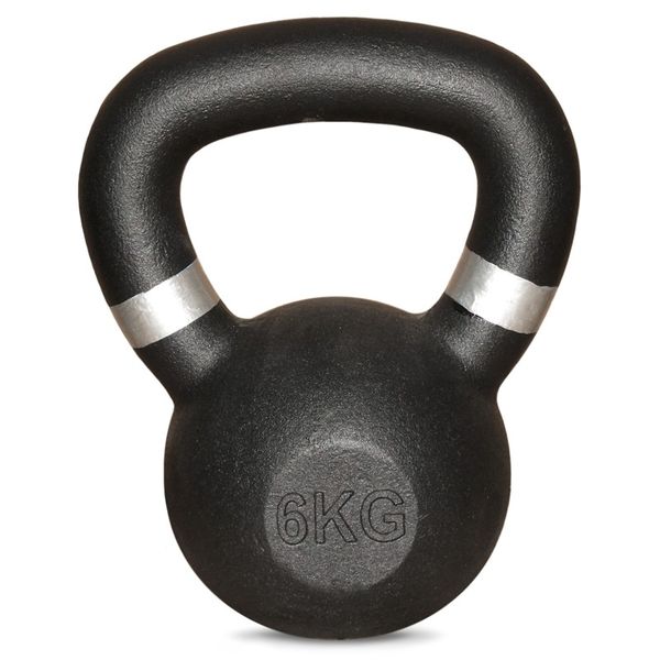 Shen Cast Iron Kettlebell 6kg