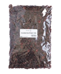 Cranberries Dried 1kg