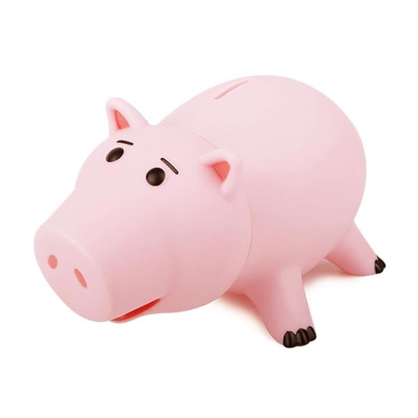 Pink Pig Shaped Plastic Piggy Bank Piggy Bank for Kids Birthday Gift