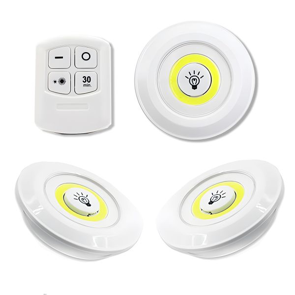 Wall Sticker Light Set Touch Night Light Wireless Aemote Control Light
