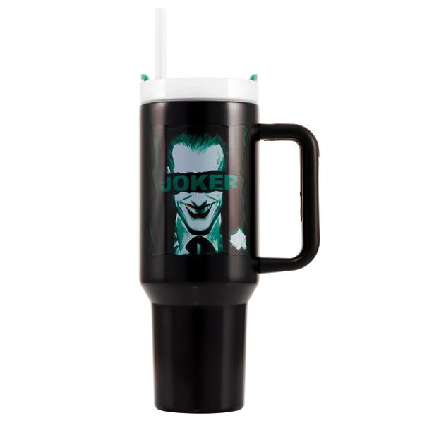 DC Comics: (The Joker) 1200ml Travel Tumbler Mug