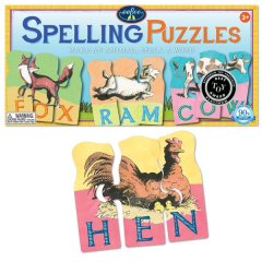 eeBoo Alphabet &amp; Spelling Puzzle Game