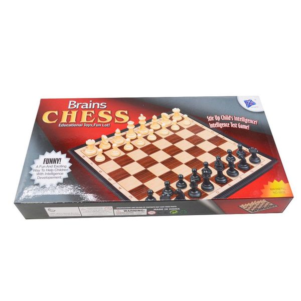 Magnetic Chess Set - Foldable for Travel