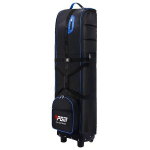 PGM - Foldable Golf Travel Plane Bags with Wheels and Dustproof Storage Bag