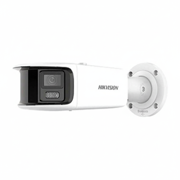 8MP HD Panoramic Bullet Security Camera with Night Vision - 180 View