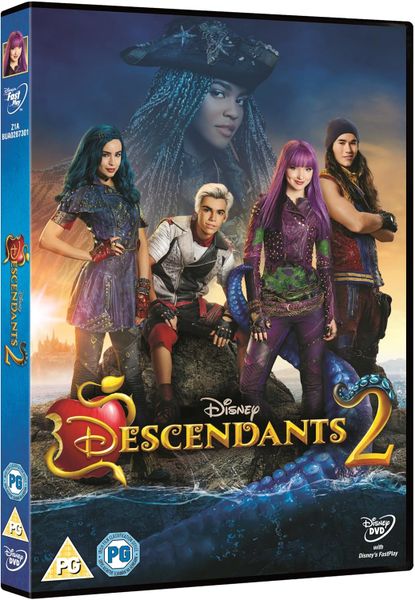 Decendants 2 DVD
