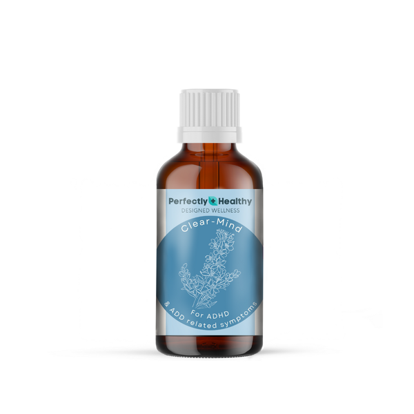 ClearMind - A natural support for ADHD &amp; ADD &amp; related symptoms