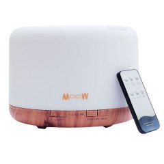 MAAW Large Room 1000ml Essential Oil Diffuser - 7 LED Light, Remote Control