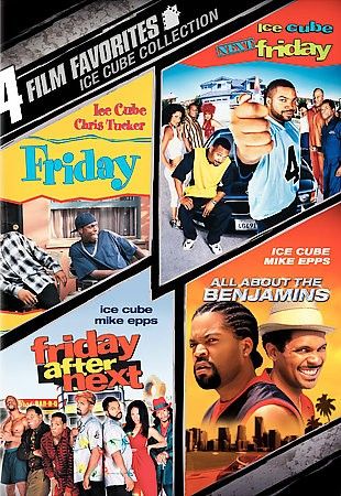 4 Film Favorite:Ice Cube Collection - (Region 1 Import DVD)