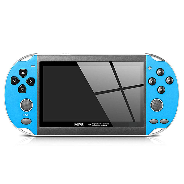 4.3 inch Handheld MP5 X7 Retro Game Console - 8GB