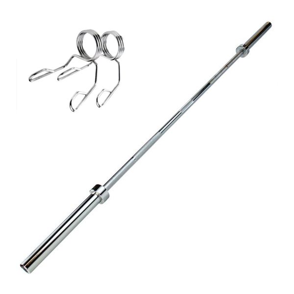 Olympic Bar and Collars (454KG Capacity)