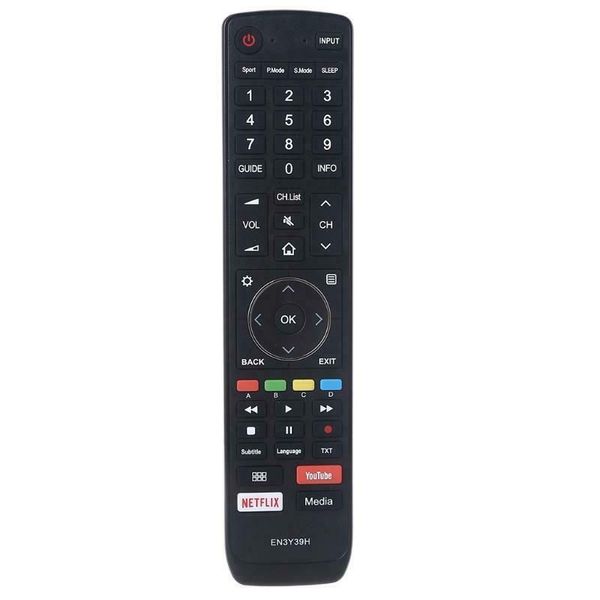 EN3Y39H Replacement Remote Control for Hisense UHD FHD/HD Smart TV