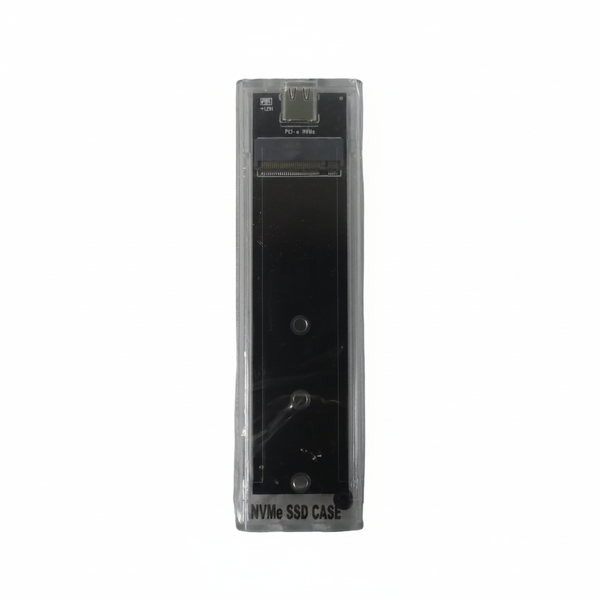 UniQue M.2 NVMe to Type-C SSD Enclosure with USB Adapter