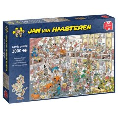 Jumbo Jan van Haasteren - Renovation Project Puzzle - 3000 Pieces