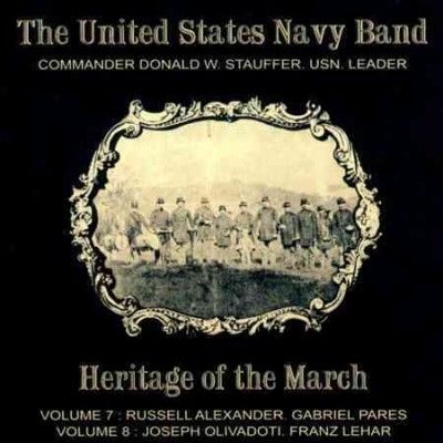 Us Navy Band - Us Navy Band: Heritage March Vols7&amp;8 (CD)
