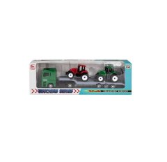 Vehicle Transporter With Tractors 31cm