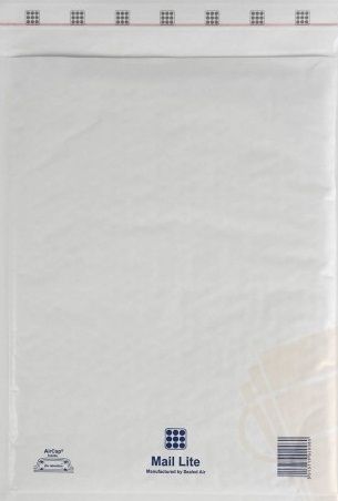 Sealed Air Jiffy Lite H5 270X360mm Padded Envelopes (Pack of 10)