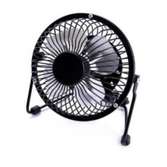 Black USB Cooling Fan - Black