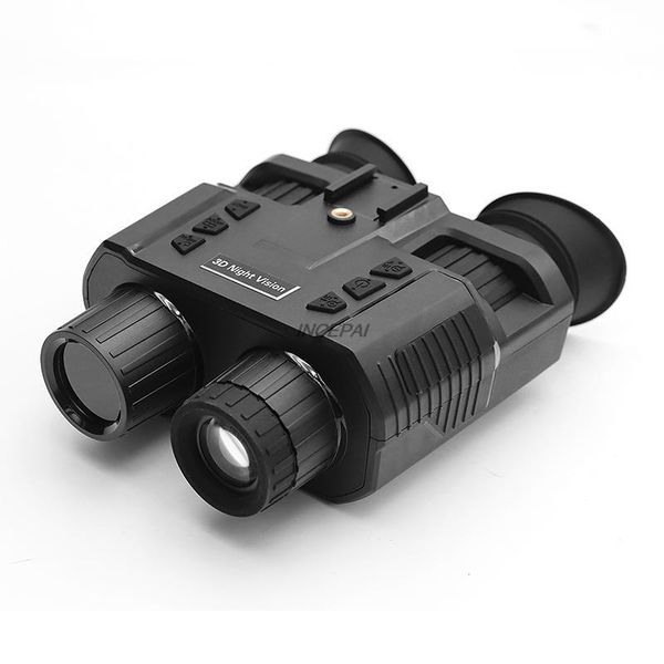 NV800 Night Vision Binoculars with Naked Eye Camera 3D View