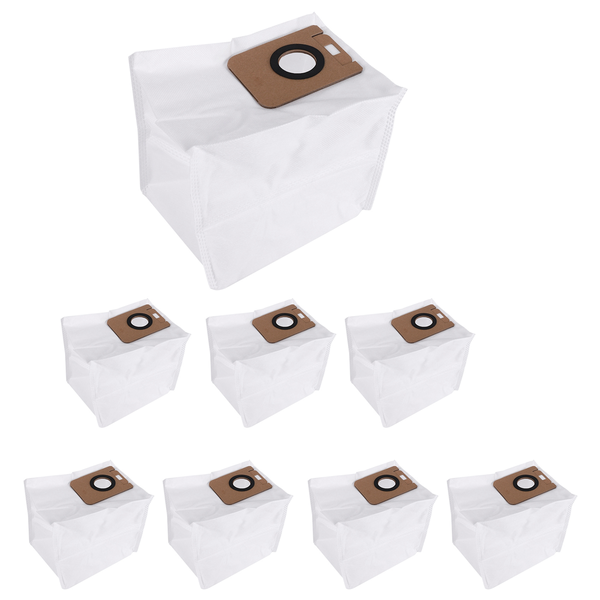 8Pcs Dust Bags for Bot D10 Plus RLS3D Vacuum Cleaner