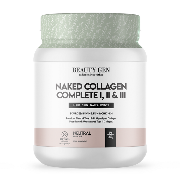 Beauty Gen Naked Collagen Complete I, II &amp; III