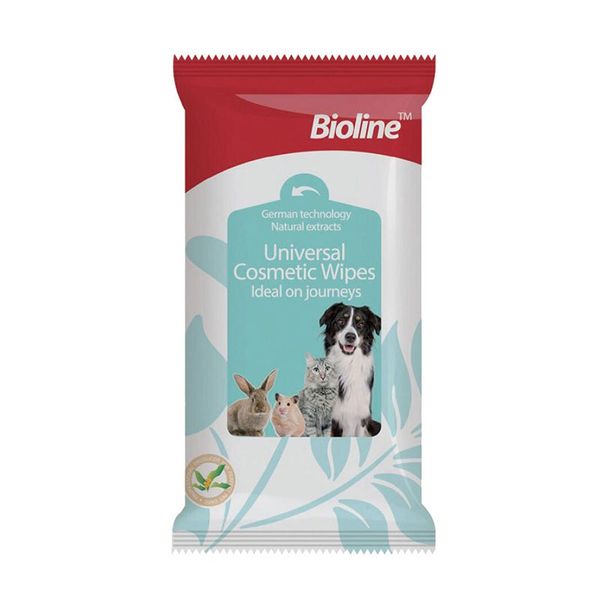 Premium Paws - Bioline - Pet Wet Wipes (2 Packs)