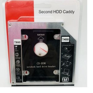 9.5mm SATA Hard Drive Caddy Tray for Laptop Notebooks