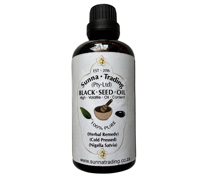 Black Seed Oil - Pure Cold Pressed - Premium Strength - 100ml
