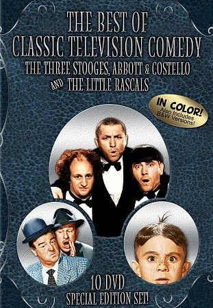 Classic TV Comedy - (Region 1 Import DVD)