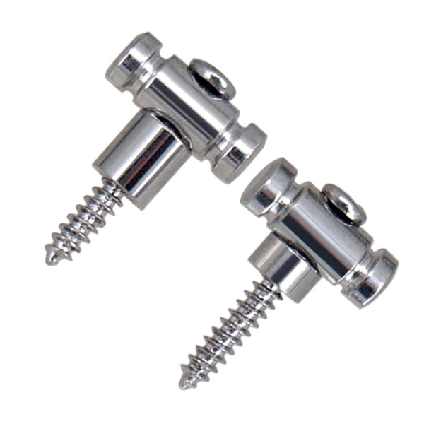 Electric Guitar String Buckle Holders with Mounting Screws Mounting Tree Gu