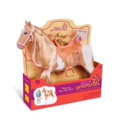 Our Generation Horse 20 Inch Hair Play Palomino Horse