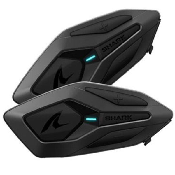 Shark SENA Intercom System Bluetooth (Twin Pack) - Black