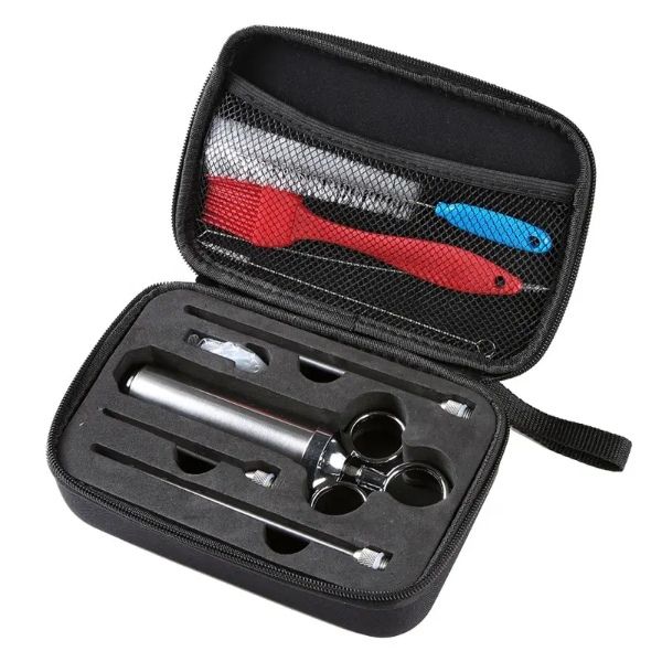 Meat Injector BBQ set with Basting Brush