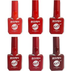 BB UV/LED Gel Nail Polish - Shades of Red - 6 Piece - Nails by Nicole