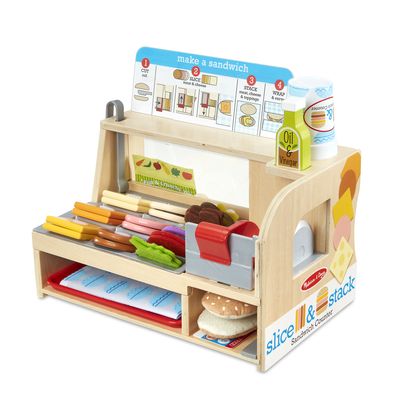Melissa &amp; Doug Slice &amp; Stack Sandwich Counter