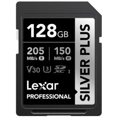 Lexar SD Silver PLUS UHS-I 128GB