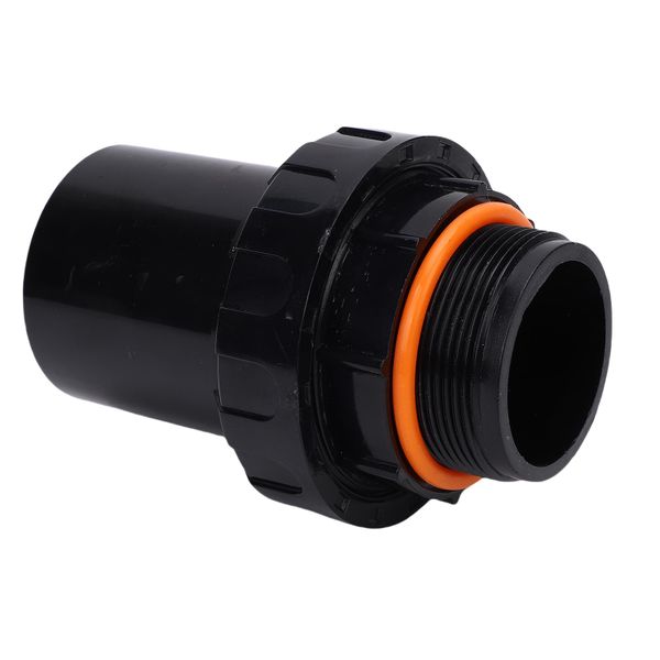 Sand Tank Straight Water Pipe with Threaded Joint, Pool Pump Fittings