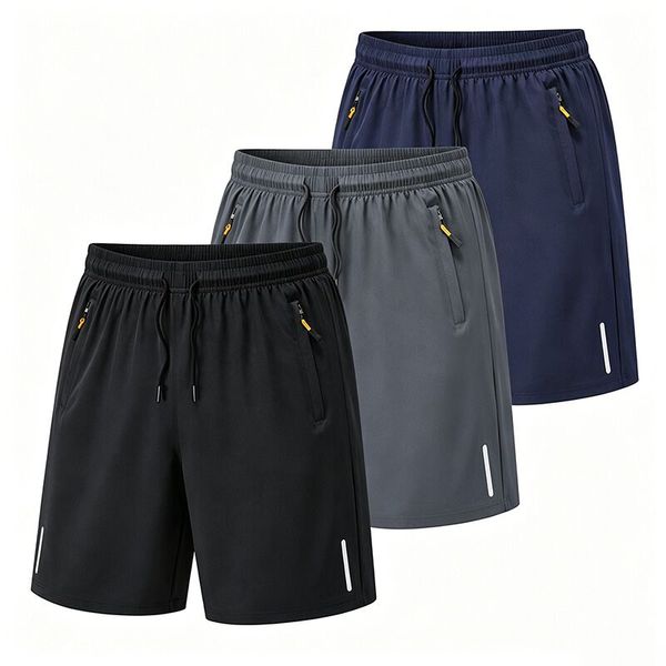 Mens Shorts Quick Dry - Breathable Gym Running Shorts VSP - 3 Pack