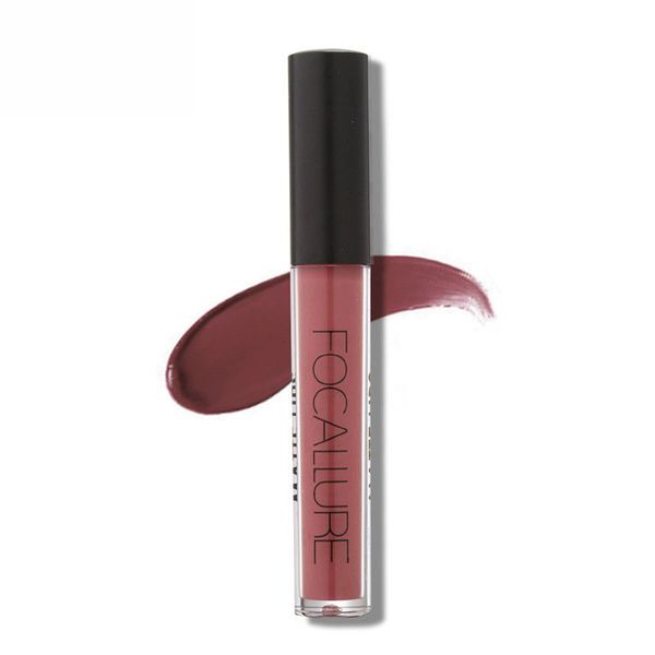 Focallure Waterproof Matte Liquid Lipstick - Rose Valet