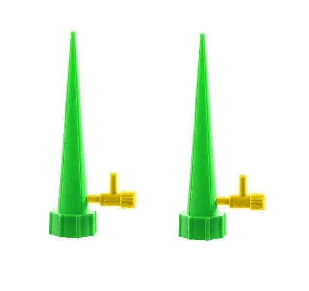 Self Watering Spikes, Vacation Drip Irrigation for Potted Plants