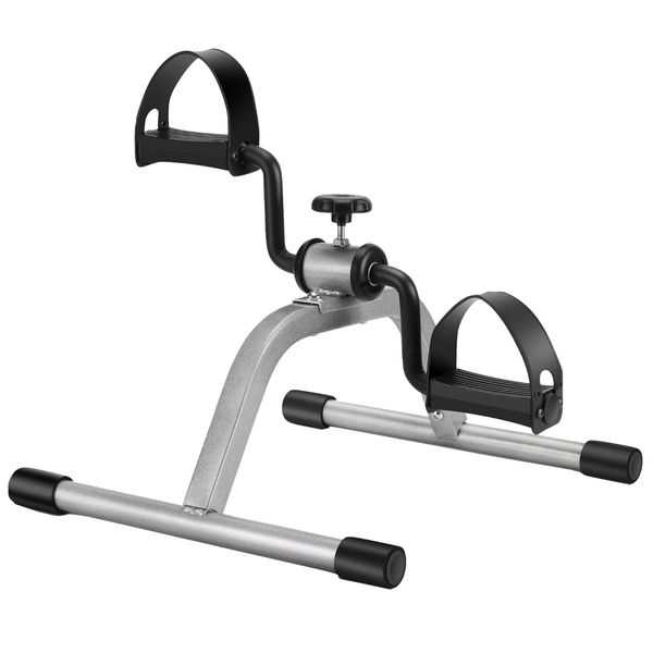Sports Adjustable Arm &amp; Leg Mini Folding Exercise Bike - 50cm