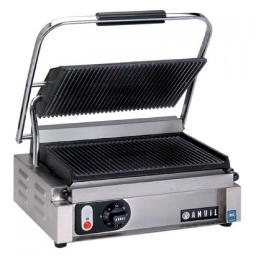 Anvil Electric Panini Cast Iron Grill - 2.2kw