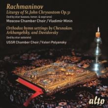Rachmaninov: Liturgy of St. John Chrysostom, Op. 31 (CD / Album)