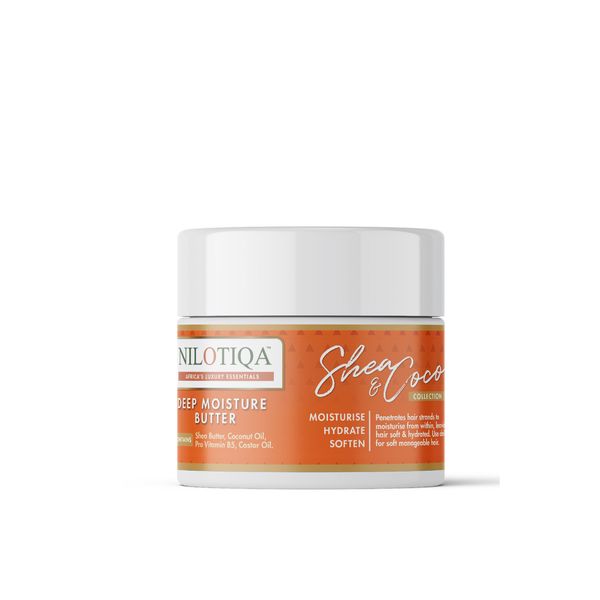 Nilotiqa Shea &amp; Coco Deep Moisture Butter 125ml