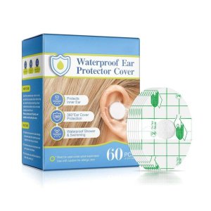 Baby &amp; Adult Waterproof Swimming and Bathing Ear Cover Protection Stickers