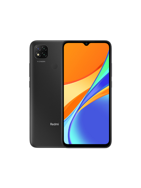 Xiaomi Redmi 9C 64GB Dual Sim - Midnight Gray