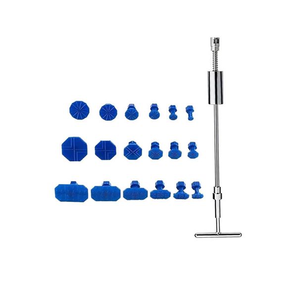 T-Handle Puller Hammer Car Body Dent Repair Tool Set